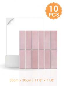 1/10/20pcs Modern Linear Peel And Stick Wall Tiles, 3D Backsplash Tile Stickers, Self-Adhesive Wall Stickers For Kitchen Bathroom - Wall Stickers - View 21