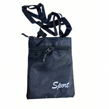 1pc Women's Mini Crossbody Phone Bag, Lightweight Sports Phone Pouch, Vertical Neck Hanging Portable Key Coin Purse - Multicolor - View 12