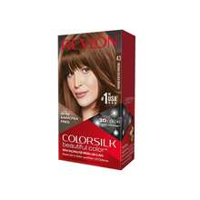 Revlon Colorsilk Beautiful Color Permanent Hair Color - Medium Golden Brown 43 - MEDIUM GOLDEN BROWN - View 1
