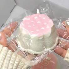 Handmade Silicone Realistic Cherry Blossom Milk Cake Squishy, Creamy Dessert Style Hand Toy, Creative Desktop Decoration, Fun Small Gift Suitable For Children And Adults - Multicolor - View 15