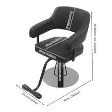 Spa Chairs - Black - View 5