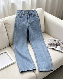 Women Jeans - Blue - View 4