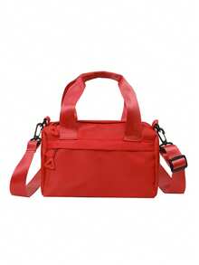 Women's Casual Sports Bag, Outdoor Handbag, Shoulder Bag - Multicolor - View 18