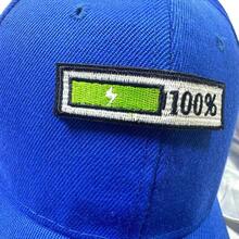1pc Cartoon Icon Casual Street Party Embroidered Baseball Cap, All-Season Wear, Blue - 100-815 - View 5