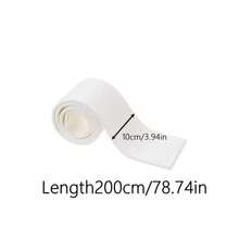 1 Rolle 30cm weiches quadratisches NBR-Gummischaum Bett-Kopfteil-Polsterung, selbstklebend, individuell zuschneidbar, wasserdicht, feuchtigkeitsabweisend, staubabweisend, kratzfest, schallisolierend, Heimdekoration Hintergrundwandpaneel - A - Übersicht 8