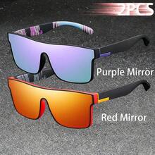 WSZ 2PCS New Fashion Retro Sport Glasses With Multiple Colors To Choose From For Men's And Women's Eyeglass Suitable For Wearing In Multiple Scenarios - 2PCSF766-3 - View 16