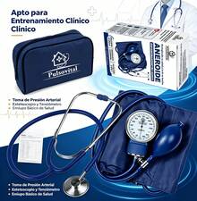 Pulsovital Stethoscopes - Dark Blue - View 1