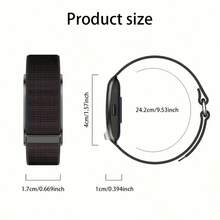 Gawsug GAWSGU Dual Strap No Screen Fitness Tracker GPS Track IP68 Waterproof Smart Band Heart Rate Sleep Monitor Calorie Minimalist Bracelet - View 9