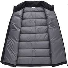 Men Thermal Underwear Tops - Black - View 4