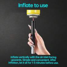2Pcs Multi Functional Jet Flame Torch Lighter 360°  Ignition Adjustable Flame Heat Resistant Refillable Lighter For Cigars Moxibustion Charcoal Outdoor Home Commercial Use - YB700 - View 11
