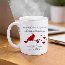 [Memorial Cardinal Coffee Mug] Cardinal Coffee Mug - A Memorable Cardinal-Themed Christmas Or Birthday Gift - Fun Easter/Thanksgiving/Halloween/Christmas Gift For Friends And Family - Multicolor - View 6