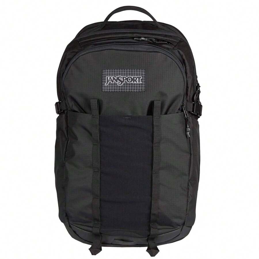 JanSport All Around Pack Backpack - Black Unisex Backpacks - Black - View 1
