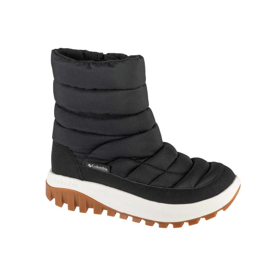 Columbia Snowtrot Mid - Winter Shoes - black 2 - View 1