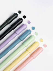 Macaron Color Pencil Extender, Student Pencil Holder, Sketching Colored Pencil Sleeve Extension Bar, Art Student Grip Tool, Back To School Essential - Multicolor - View 5