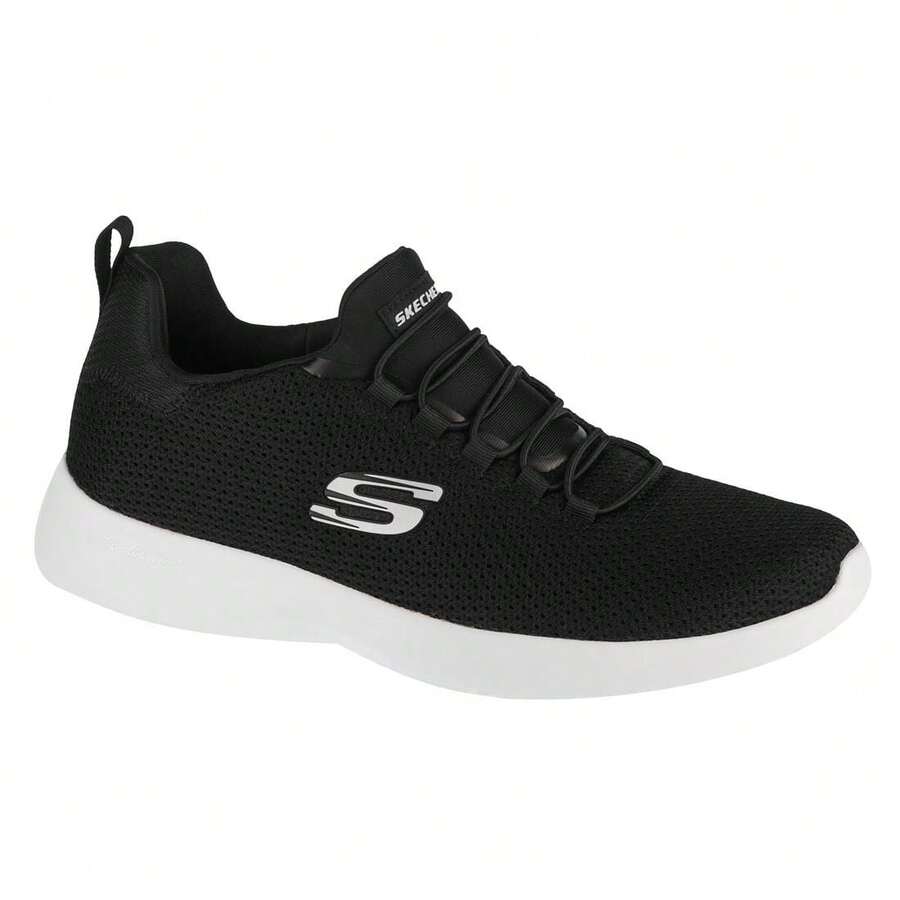 Skechers Dynamight - Black Men Sports Shoes - black 3 - View 1