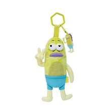 SpongeBob SquarePants 1 buah Gantungan Kunci Plush Seri Ikan Passerby SquarePants, Dekorasi Ransel Klasik Kartun Lucu, Gantungan Kunci, Merchandise Anime, Figur Koleksi, Aksesori Pelajar, Hadiah Kreatif - MultiWarna - View 19
