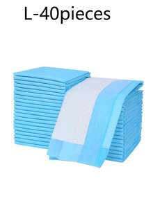20/40/50/100pcs Disposable Pet Pee Pads - Odor-Absorbing, Water-Absorbent And Leak-Proof Design; Suitable For Cats And Dogs; High Absorbency, Leak-Proof Pet Toilet Training Pads - Multi-color - View 8