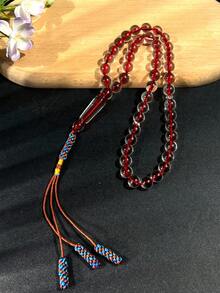 New 3-Tassel Prayer Beads Bracelet, Muslim Prayer Beads Suitable For Middle East Arab Daily Prayer And Wearing - Multicolor - View 14