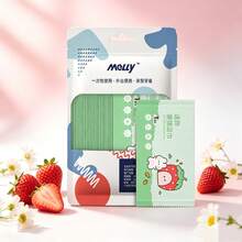 Portable Wet Wipes, Cleaning Wipes, Individually Wrapped, Small Pack Wipes, Suitable For Camping, Travel And Item Cleaning (For Cleaning Items, Not For Body Cleaning) - Multicolor - View 11