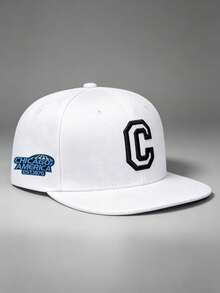 1 buah Topi Pria Gaya Gothic dengan Bordir Huruf C, Dapat Diatur, Gaya Hip-Hop, Cocok untuk Perjalanan, Aktivitas Luar Ruangan, Lari, Perlindungan Matahari, dan Mendaki. - beraneka warna - View 15