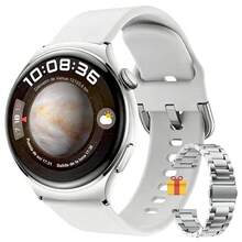 JIDITECH Smart Watches - Silver - View 8