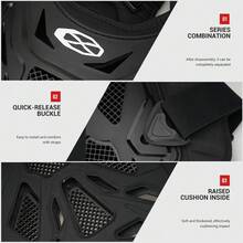 1 Pc Motorcycle Armor Chest And Back Protection Motorcycle Riding Armor Rider Knee And Elbow Protection Motorcycle Protective Accessories Gear Rider Gift - A - View 4