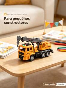 Kids Block Construction Vehicles - Multicolor - View 8