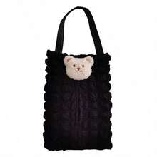 1pc Car Hanging Multi-Function Tissue Bag, Suitable For Front And Rear Seats, Can Be Used As A Tissue Box. - A - View 19