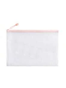 Customizable Waterproof, Stylish Mesh Beach Bag With Photos And Names. Customizable, Large Capacity Transparent Makeup Bag, Travel Toiletry Storage Bag With Nylon Zipper - Lightweight, Spring/Summer Storage, Durable, Perfect For Swimming, Beach, Diving, Ideal Teacher's Day And Back To School Gift - Multicolor - View 12