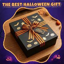 GDTME Halloween Bottle Gothic Style Coloring Book: Skull Jar Pumpkin Candle Halloween Cover, Bold Minimalist Line Thriller Holiday Pages, Suitable For Adult Coloring Hobby - JX-880-halloween Bottle - View 9