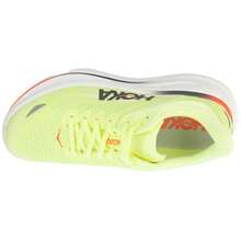 Hoka One One Hoka M Bondi 9 - Yellow Mens Running Shoes - Yellow - View 3