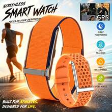 Gawsug GAWSGU Dual Strap No Screen Fitness Tracker GPS Track IP68 Waterproof Smart Band Heart Rate Sleep Monitor Calorie Minimalist Bracelet - View 11