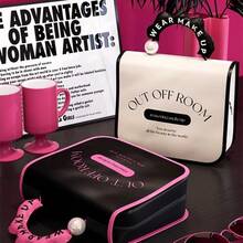 Large Capacity Business Travel Makeup Bag, Waterproof Portable Storage Bag, High-End New Cosmetic Handbag And Toiletry Bag - Makeup Bag - View 1