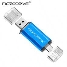 Microdrive 2-in-1 OTG 快閃記憶卡 USB 2.0 Type-C 雙介面 USB 隨身碟 高速隨身碟 適用於智慧型手機、筆記型電腦、PC - 查看 15