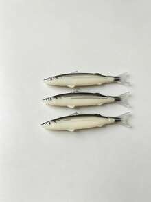 3支隨機發送黑色中性筆，趣味鹹魚造型筆，開學季，開學第一天 - 彩色 - 查看 10