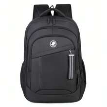 SHILAN Large‑Capacity Multi‑Pocket Backpack, Wear‑Resistant Water‑Repellent Laptop Bag For Commute And School - Multicolor - View 10