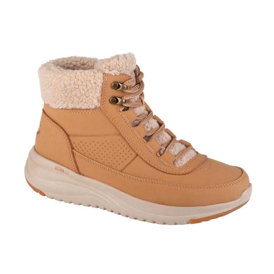 Skechers On-The-Go Stellar - Alpine Adventure - Beige Women Winter Shoes - Champagne - View 1