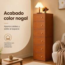 Drawer Storage Cabinet - Brown - View 8