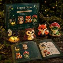 1 Set DIY 3D Animal Beaded Embroidery Kit, Bird Beaded Handmade Craft With Instructions, Cute Beaded Art Handmade Bird Gift, Suitable For Beginners And Craft Enthusiasts - Multicolor - View 9