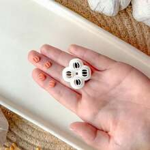 Mini Cute Autumn Pumpkin Shaped Polymer Clay Cutter Mold, Suitable For Handmade Hanging Decorations, Fridge Magnets, Earrings, Scrapbooking - White - View 6
