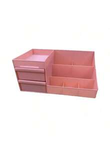 Cosmetic Storage Box, Office Desk Stationery Organizer, Drawer Storage Rack - Multicolor - View 10