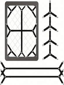 Bed Skirt Pins & Clips - Sheet Clips - View 1