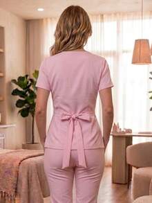 Scrub Sets - Rose pâle - Voir 2