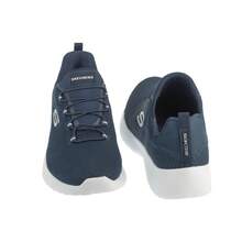 Skechers Dynamight - Navy Women Sports Shoes - Royal Blue - View 5