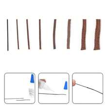 100pcs 360° Rotating Fishing Rod Tip Rings, Stainless Steel Universal Fishing Rod Tip Swivel Rings - Fishing Line 100Pcs - View 7