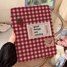 1件 360度旋轉平板保護殼，相容 iPad 10代 10.9吋 2022 智慧保護殼/Air 13(M3 2025)/Air 11(M3 2025)/11(A16 2025)，相容 Oppo Pad，相容 MatePad，相容 Vivo Pad，相容 Honor Pad，相容 Xiaoxin Pad - 彩色 - 查看 6