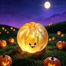 Ruunjoy 2026 Halloween Q-Version Anime Character Set, Cute Pumpkin Ghost Bat Cartoon Plush Toys, Slow Rebound Soft Stress Relief Interactive Toys, Toddler Toys, Halloween Decoration, Squeeze Toys, Halloween, Children's Toys, Squishy Toys - Multicolor - View 6