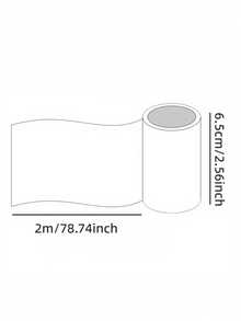 DANKUN 2m/Roll 100cm Wide Sky Fantasy Starry Magic PET Sticker Tape With Foil, 1200dpi High Definition Transparent PET And Paper Washi Tape, Suitable For Scrapbooking, Junk Journal, Planner, DIY Crafts, Gifts - Scrapbook Stickers - View 8