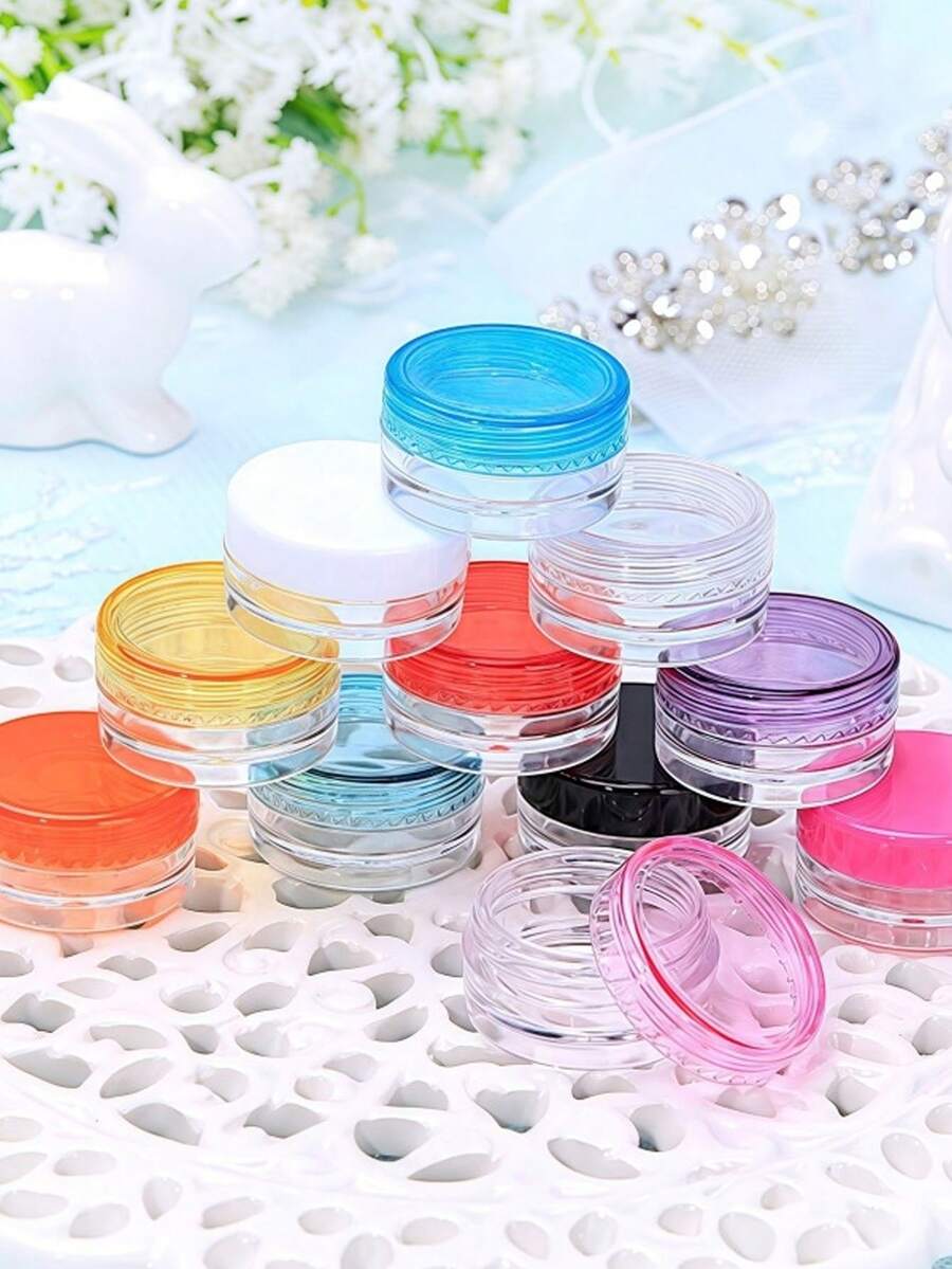 10pcs Face Cream, Skincare, Personal Care, Toiletries And Multi-Functional Dispenser Boxes - A - View 1