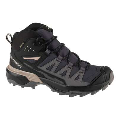 Salomon X Ultra 360 Mid GTX W - Navy Women Trekking Shoes